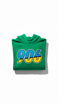 Arctic Cat green 906 graphic hoodie